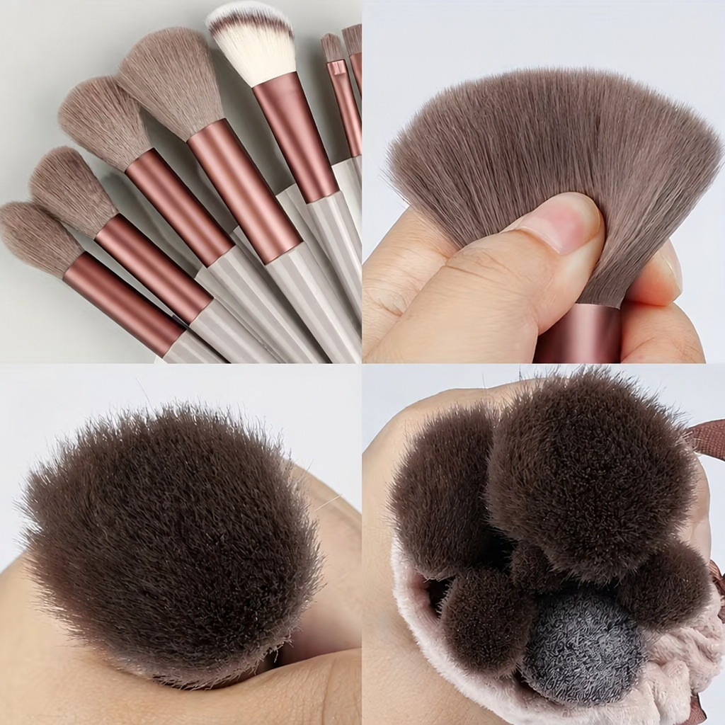 Brush types chart without bottom label