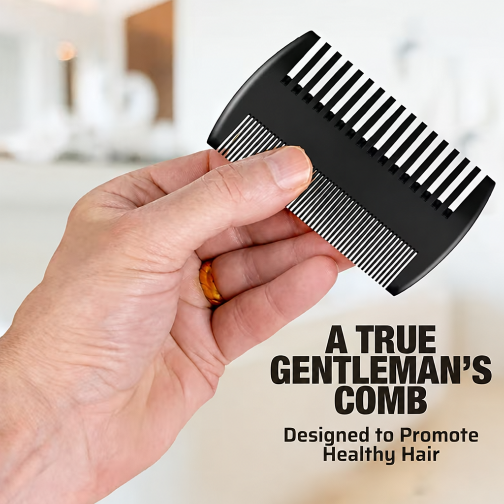 Comb image with bottom model label removed