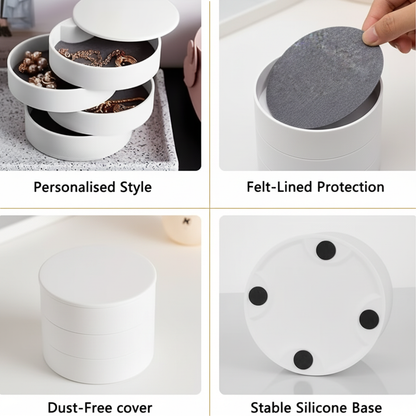 Lumari™ Orbit Organizer Feature Grid