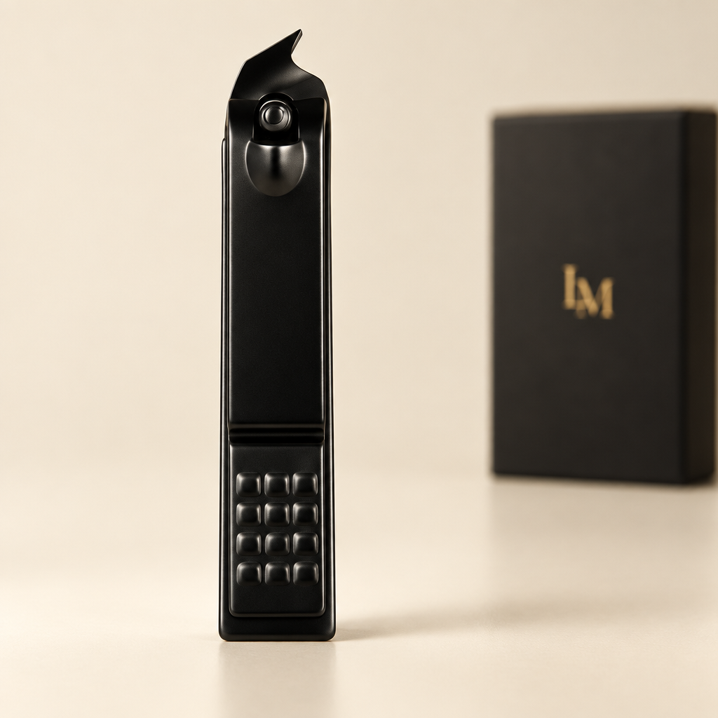 Angled-edge clipper