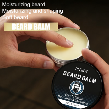 Beard balm image with the bottom quantity text removed