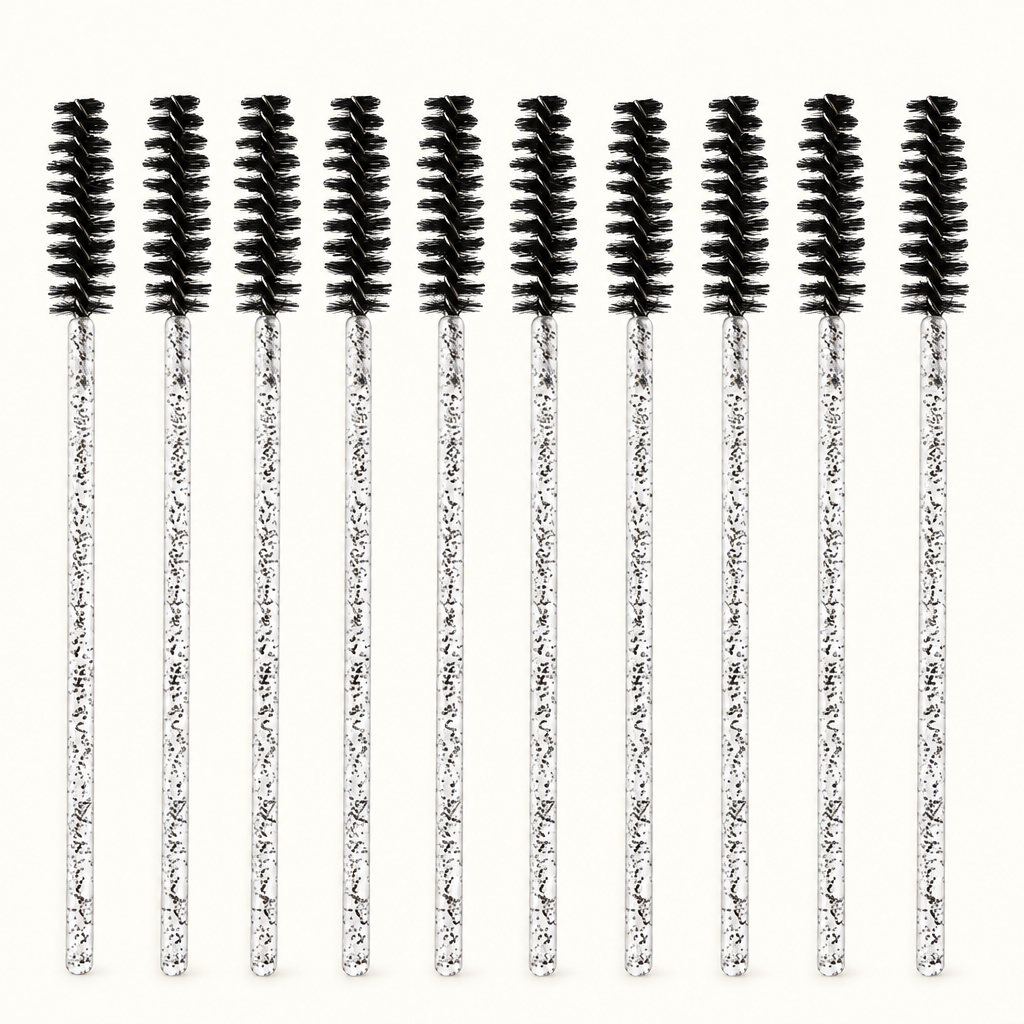 Black spoolie brush lineup
