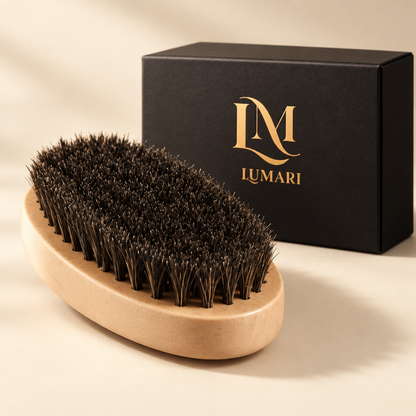 Brush texture close-up