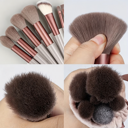 Brush types chart without bottom label