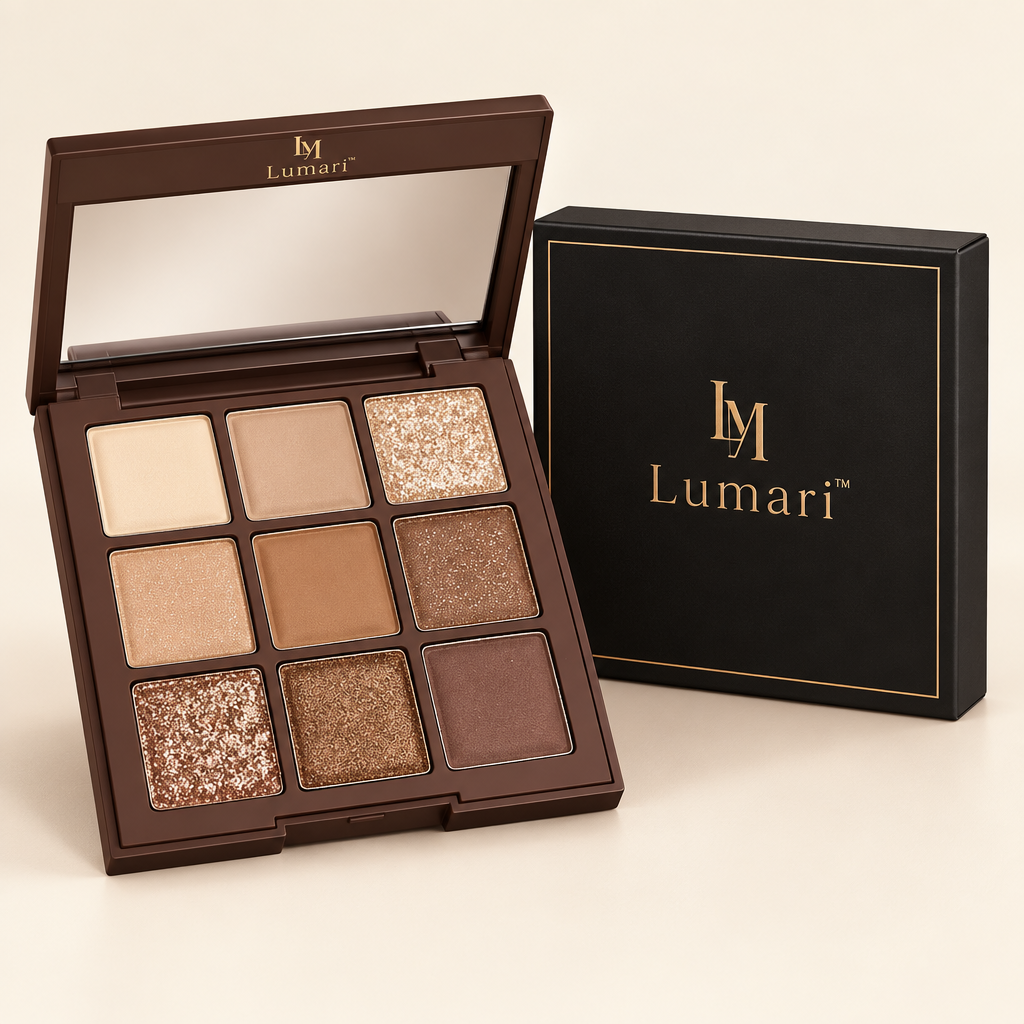 Clean palette and box product photo