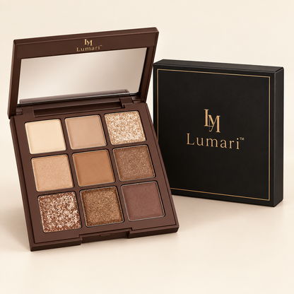 Clean palette and box product photo