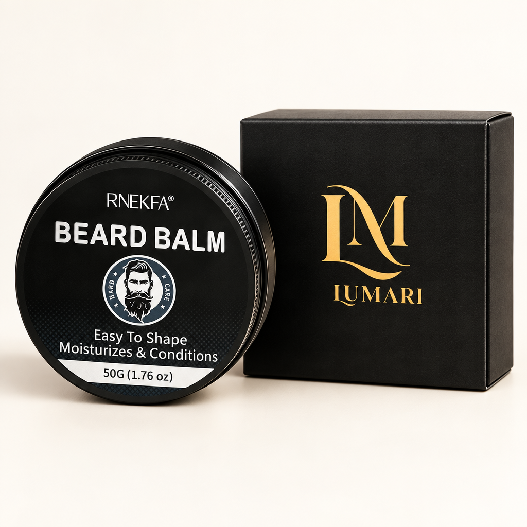 Clean studio beard balm photo