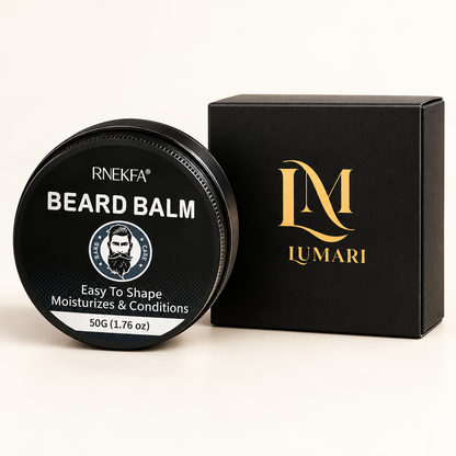Clean studio beard balm photo