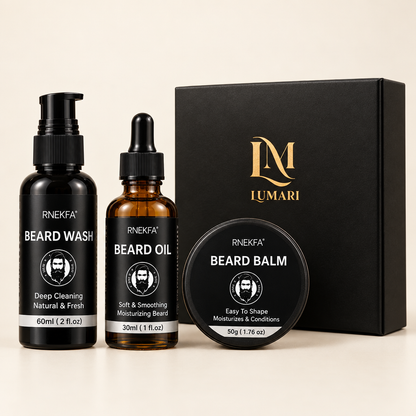 Clean studio photo, original product labels