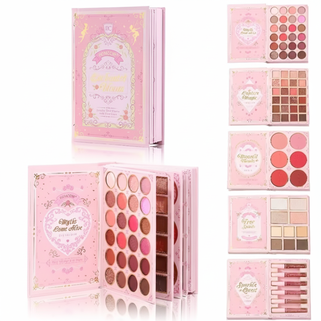 Cleaned makeup book image