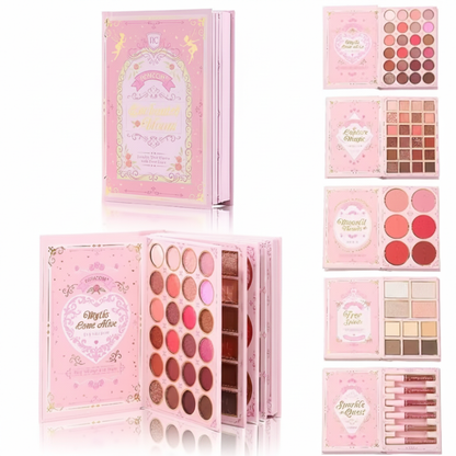 Cleaned makeup book image