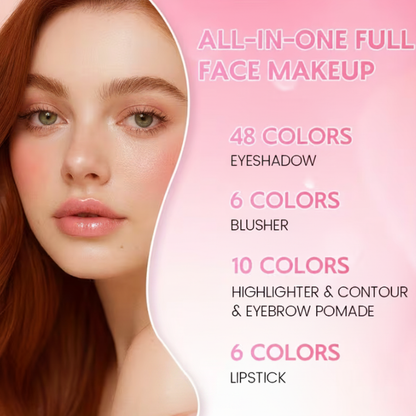 Clear makeup book benefits image