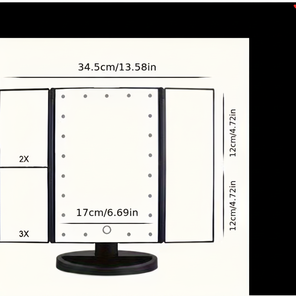 Dimensions diagram without badge