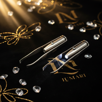 LED Tweezer Lifestyle Shot
