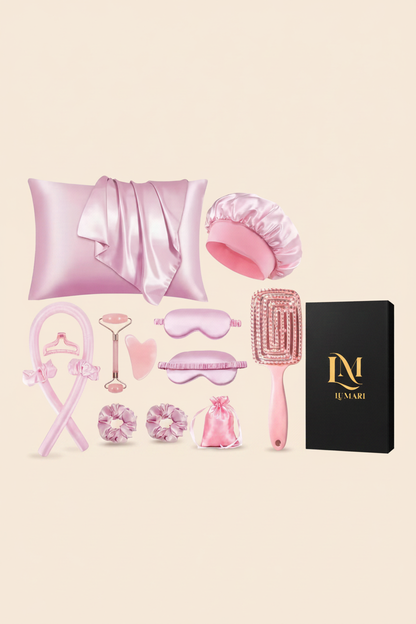 Lumari 13-piece sleep set, badge removed