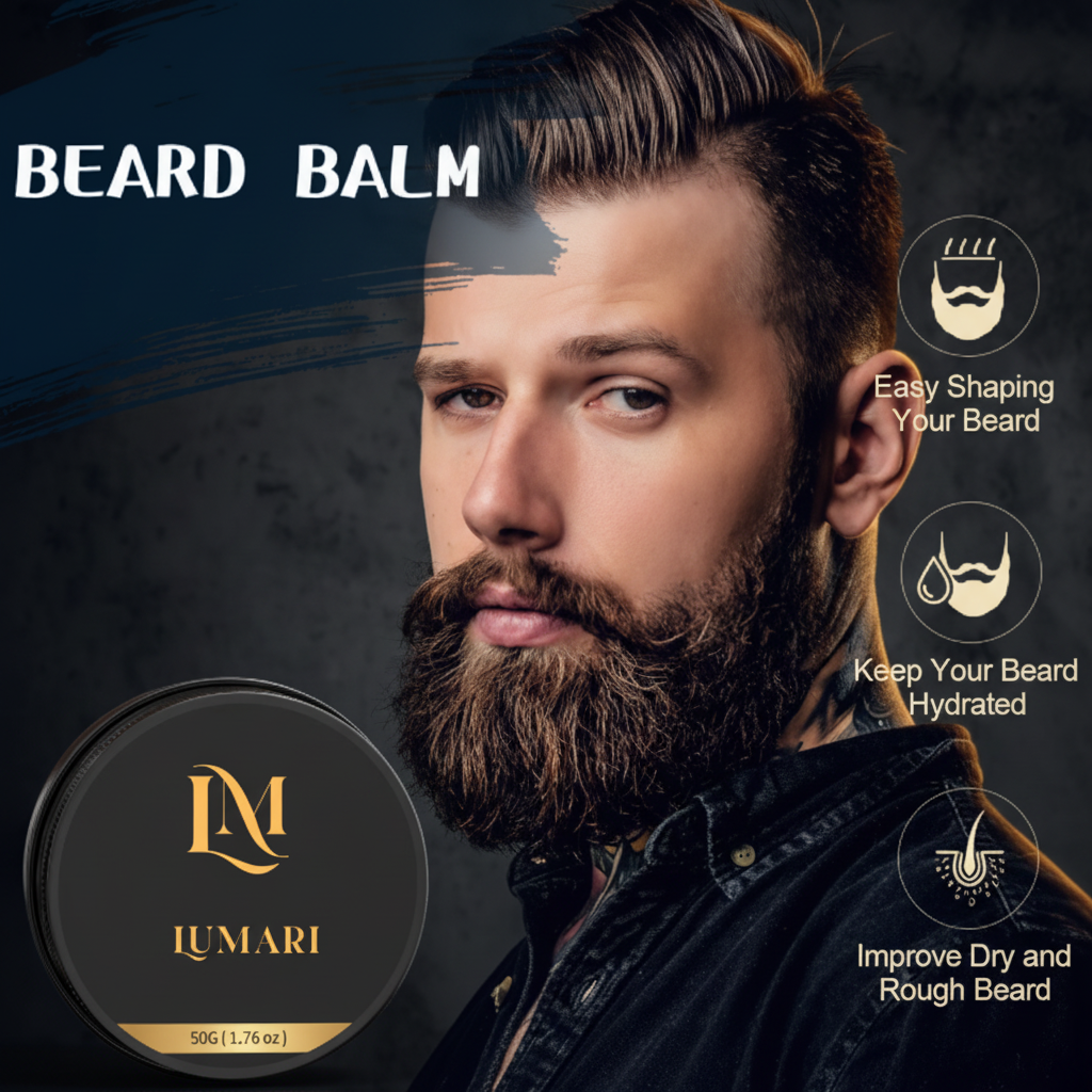 Lumari Beard Balm - Premium