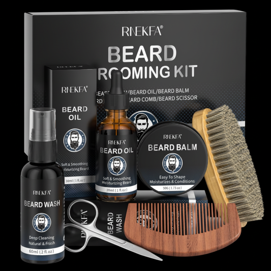 Lumari Beard Kit - Studio Shot