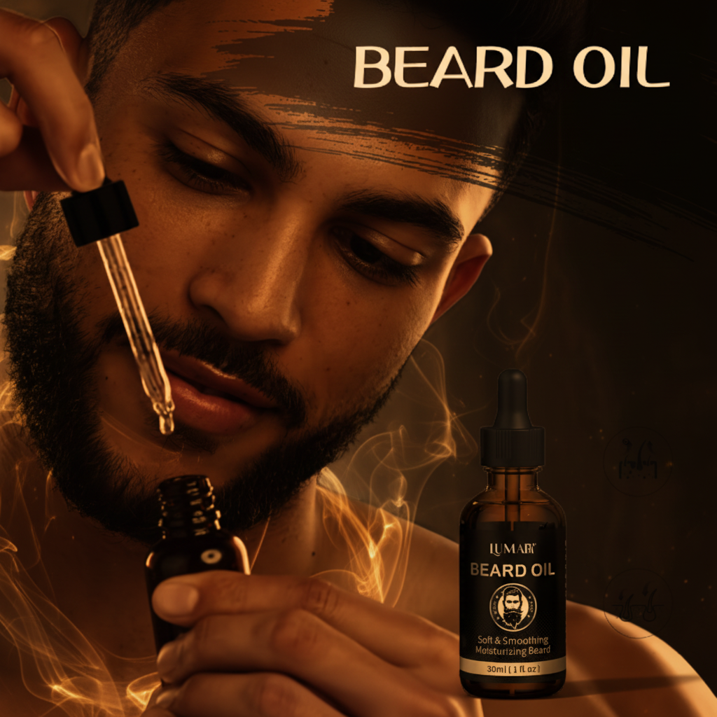 Lumari Beard Oil - Premium
