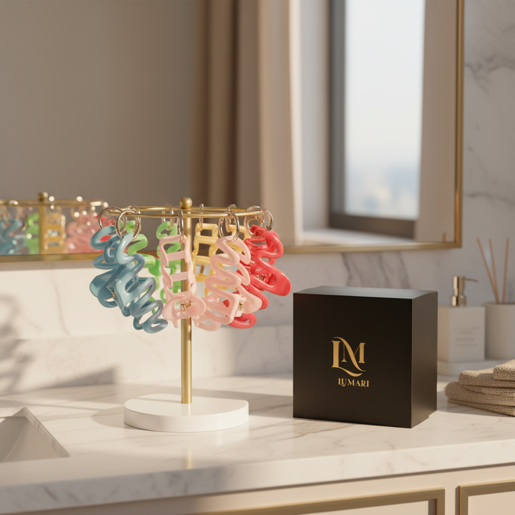 Lumari clip-holder lifestyle image
