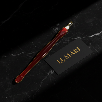 Lumari Cuticle Pusher - Premium