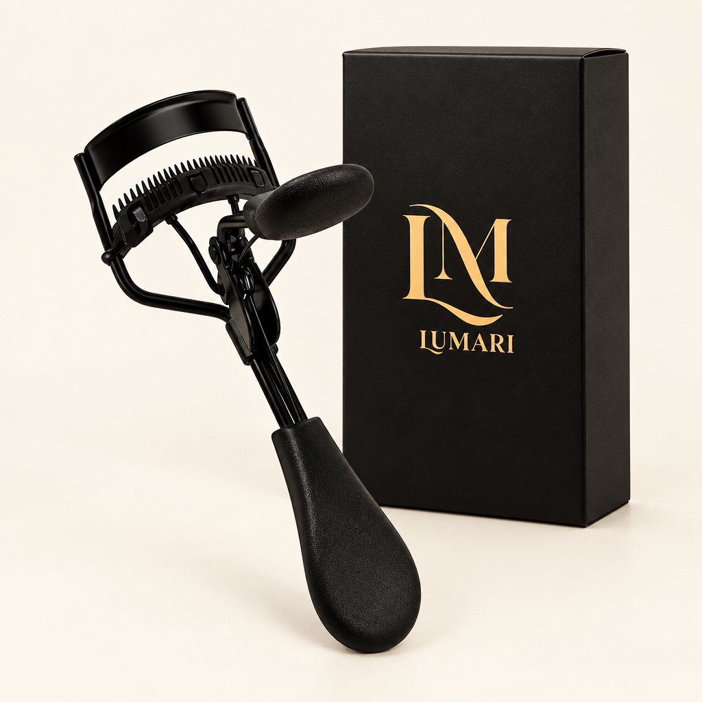 Lumari eyelash curler hero photo