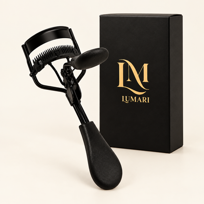 Lumari eyelash curler hero photo