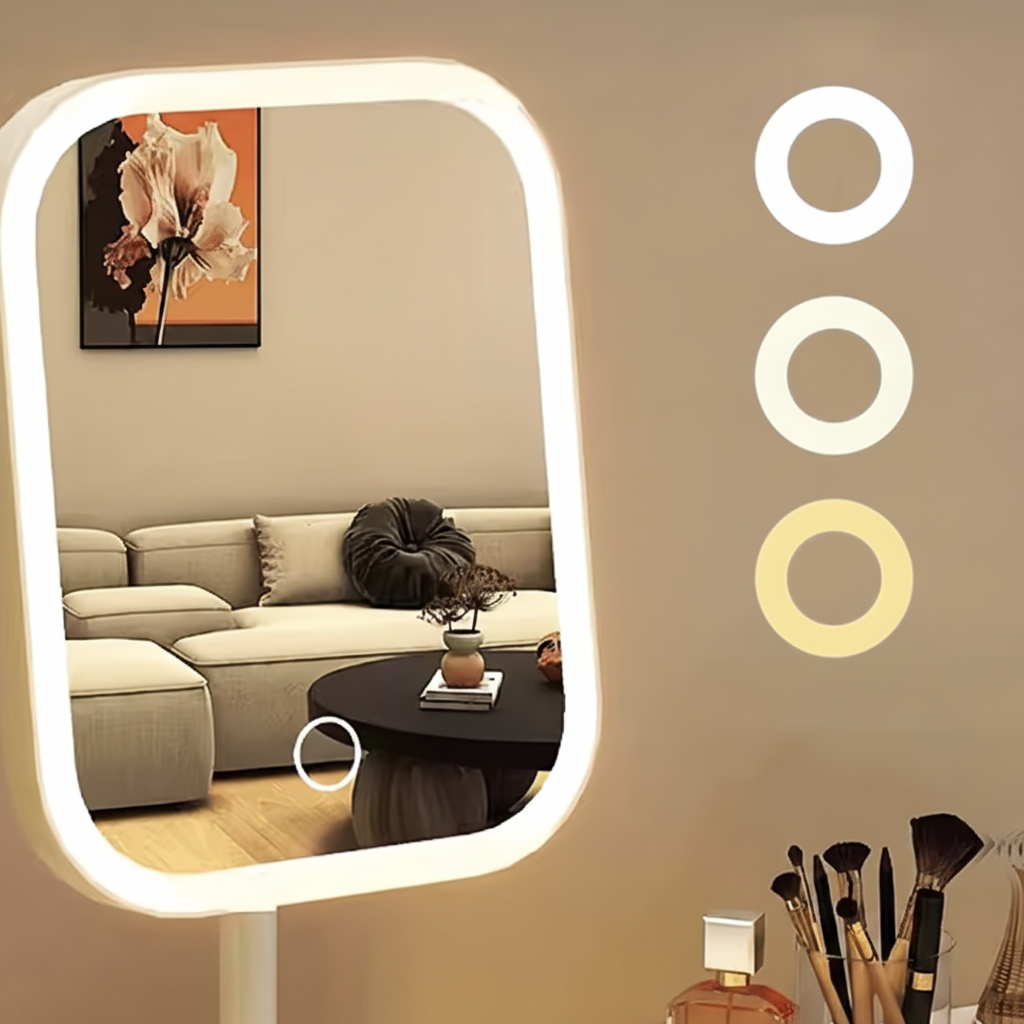 Lumari™ LuxeLight Mirror (LED Make-Up Mirror)