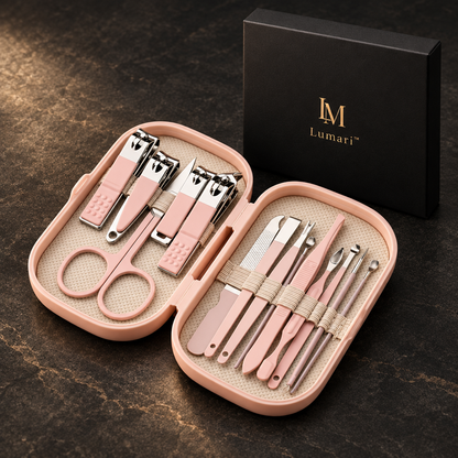 Lumari grooming kit, dark premium product photo