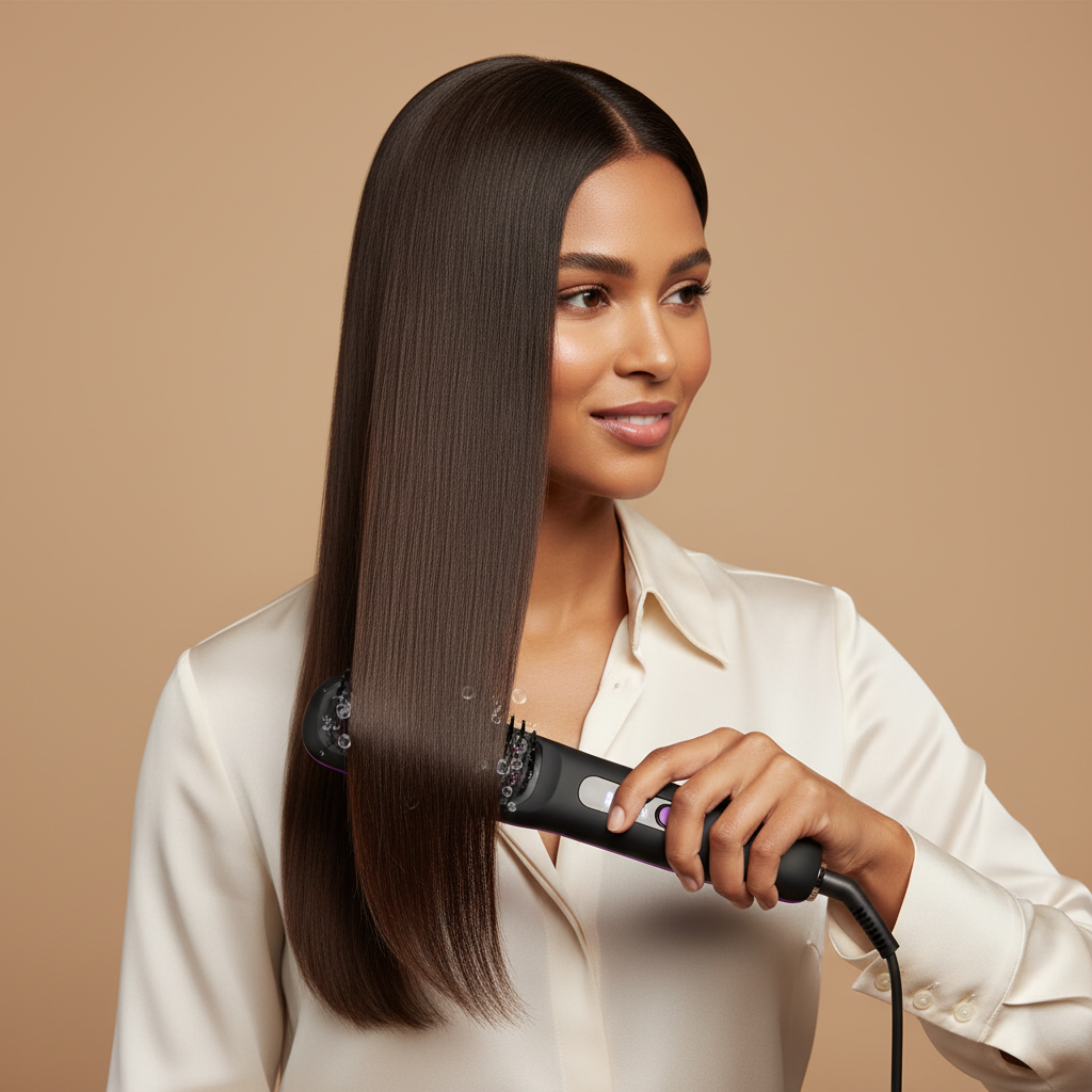 Lumari™ SmoothFlow (Cordless Straightner Brush)