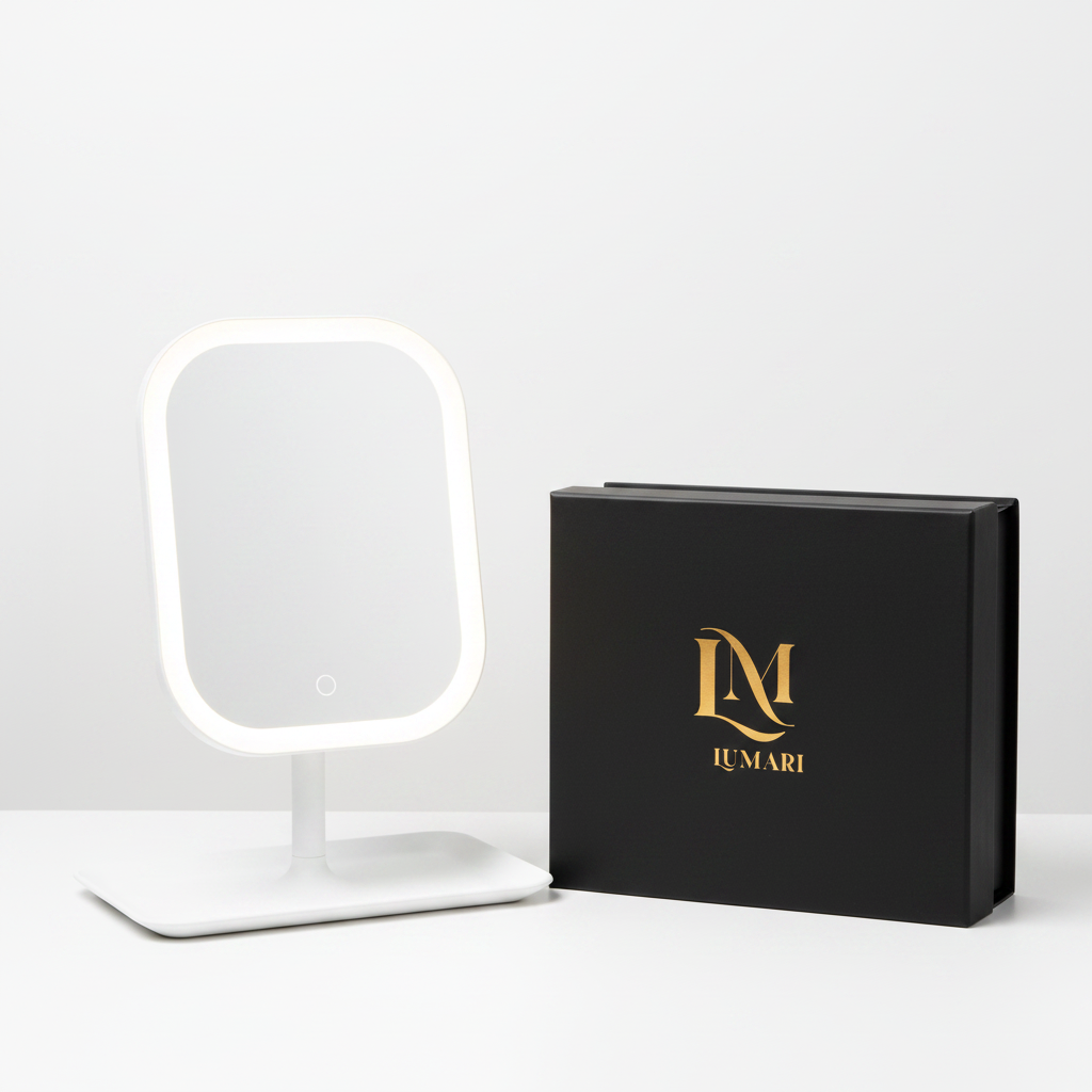 Lumari™ LuxeLight Mirror (LED Make-Up Mirror)