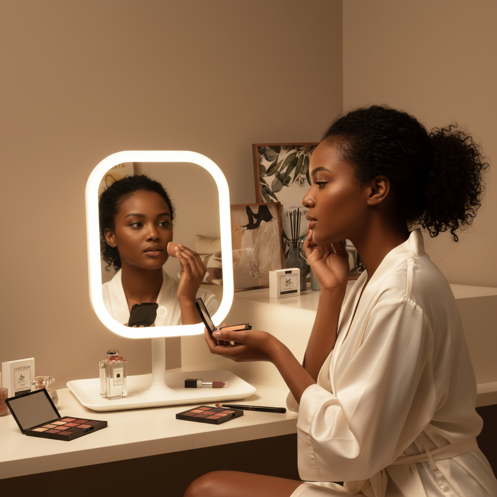 Lumari™ LuxeLight Mirror (LED Make-Up Mirror)