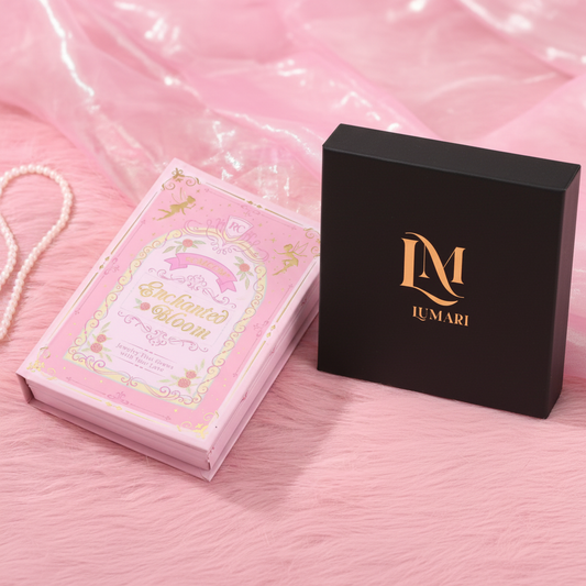 Lumari makeup book hero with presentation box