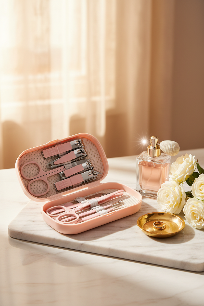 Lumari Manicure Set - Lifestyle