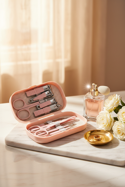 Lumari Manicure Set - Lifestyle