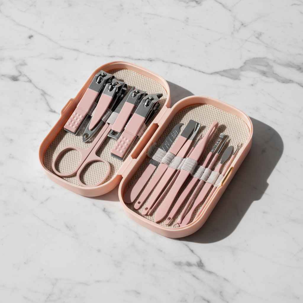 Lumari Manicure Set - Premium Marble