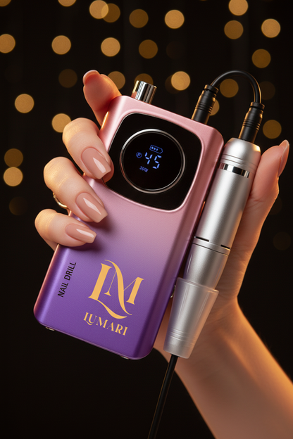 Lumari Nail Drill - Lifestyle Hand Shot