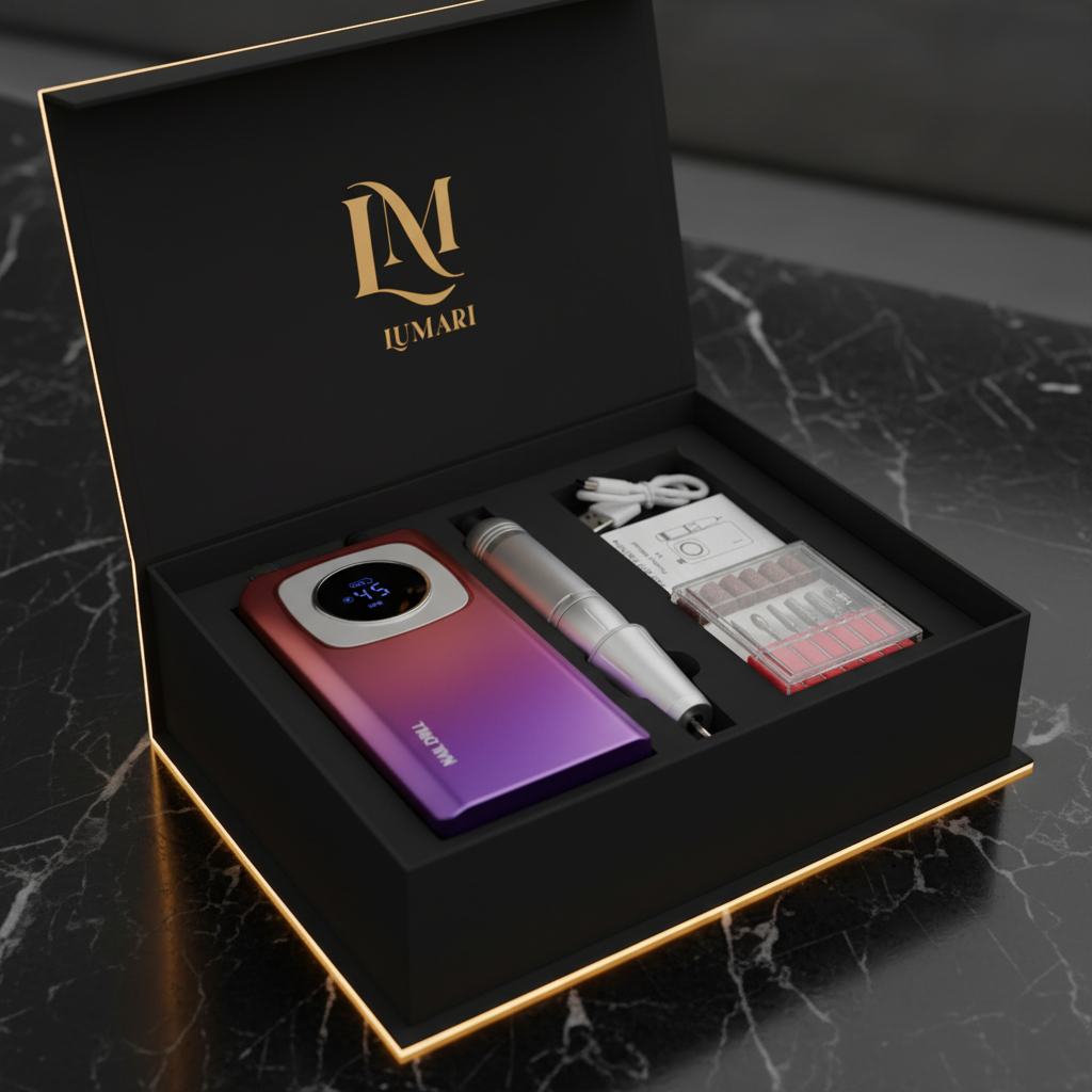 Lumari Packaging Shot