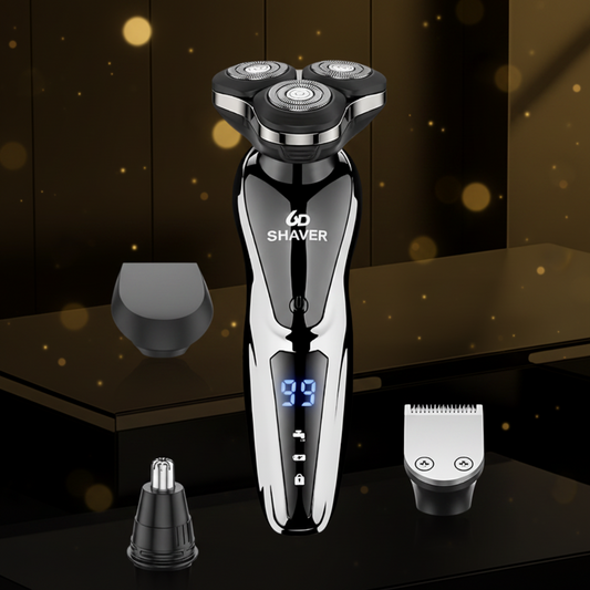 Lumari™ ProGroom 4-in-1 Electric Shaver