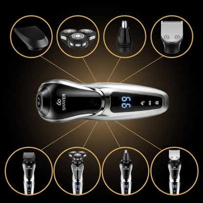 Lumari™ ProGroom 4-in-1 Electric Shaver