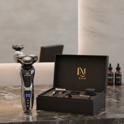 Lumari™ ProGroom 4-in-1 Electric Shaver