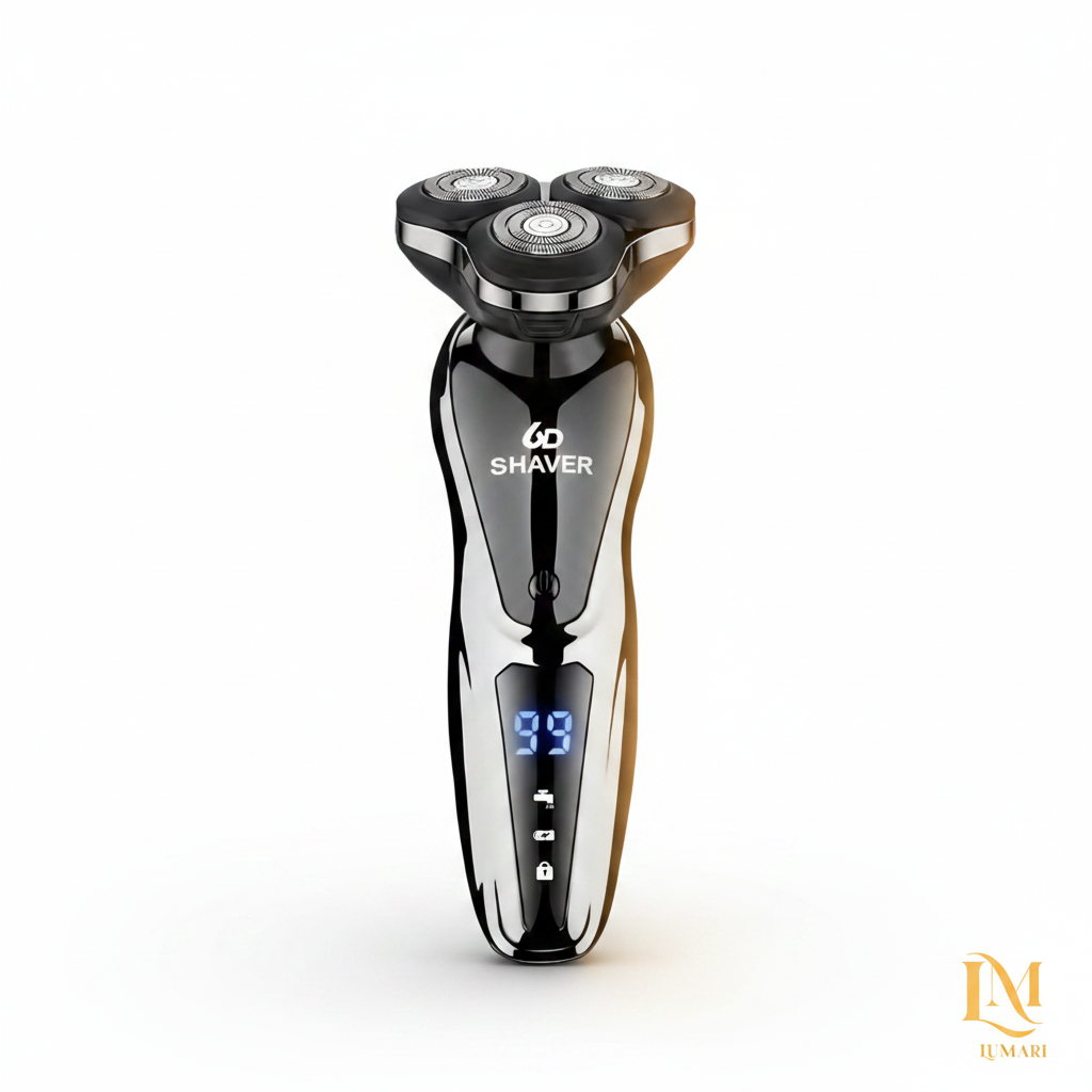 Lumari™ ProGroom 4-in-1 Electric Shaver