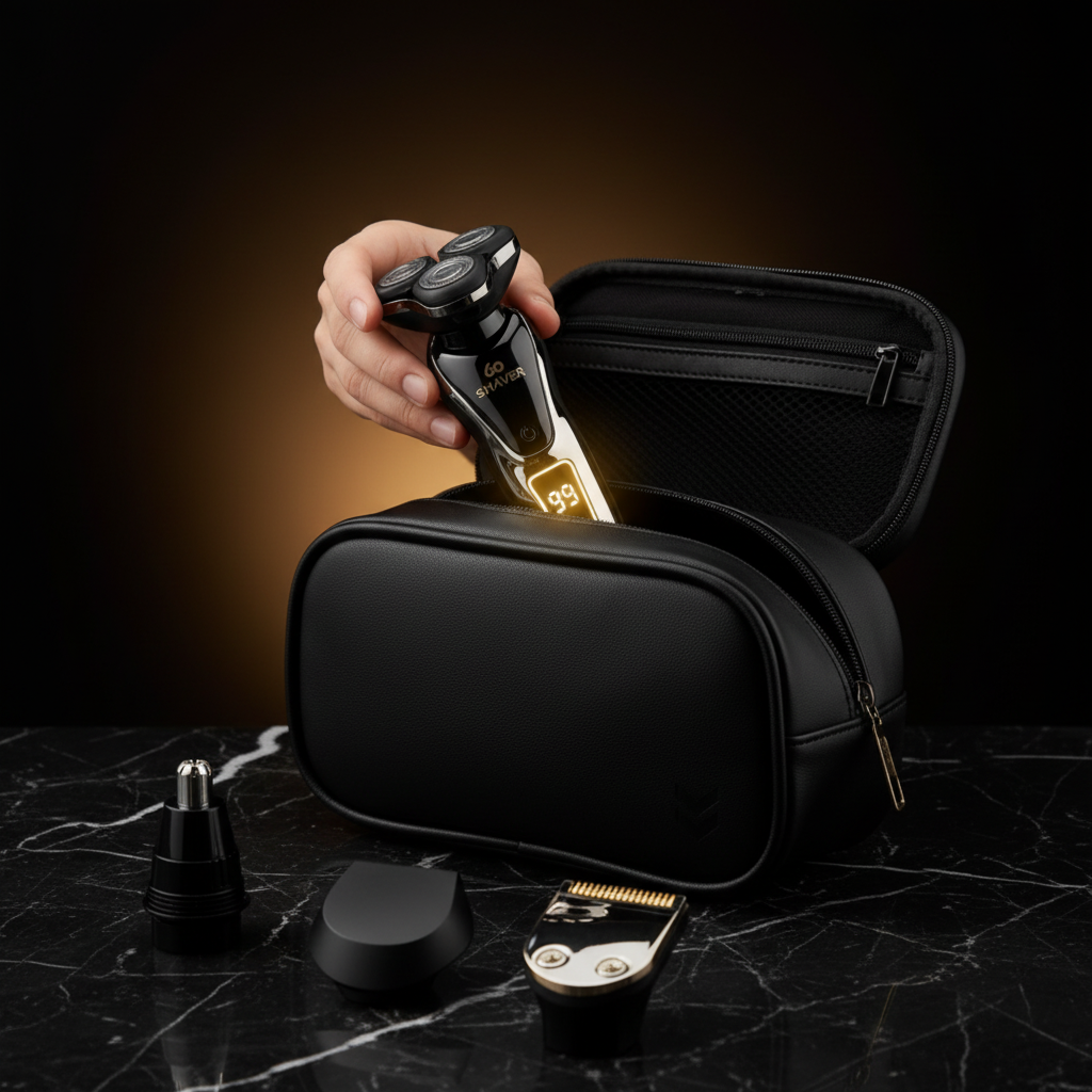 Lumari™ ProGroom 4-in-1 Electric Shaver