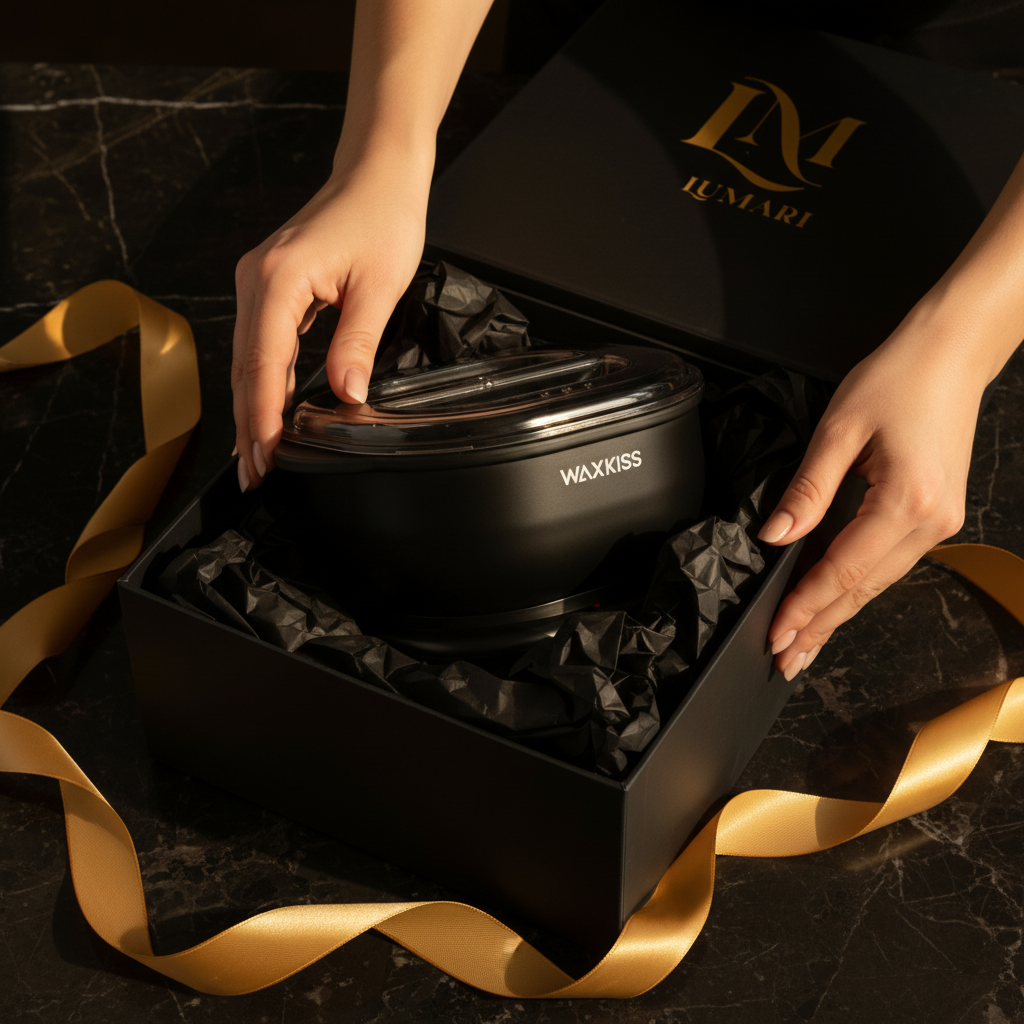 Lumari Wax Heater Unboxing