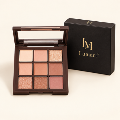 Palette with black Lumari box