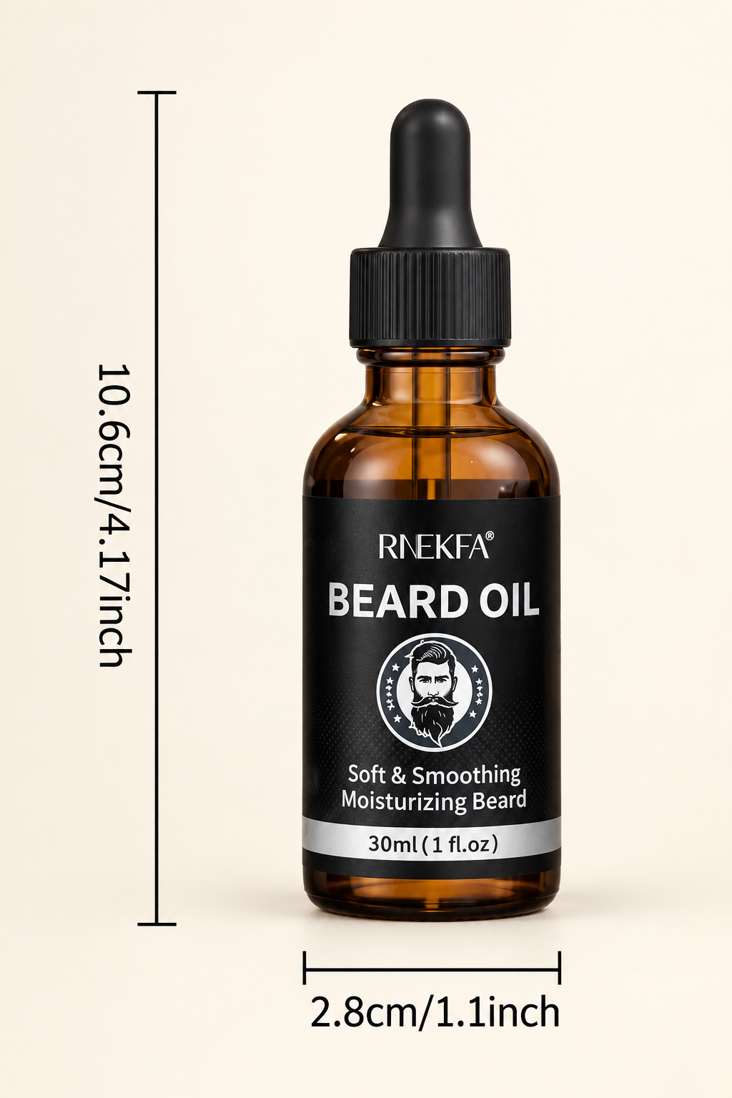 Premium beard oil size image