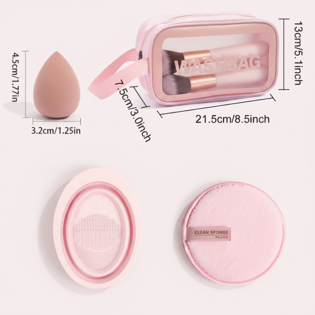 Premium brush pouch image