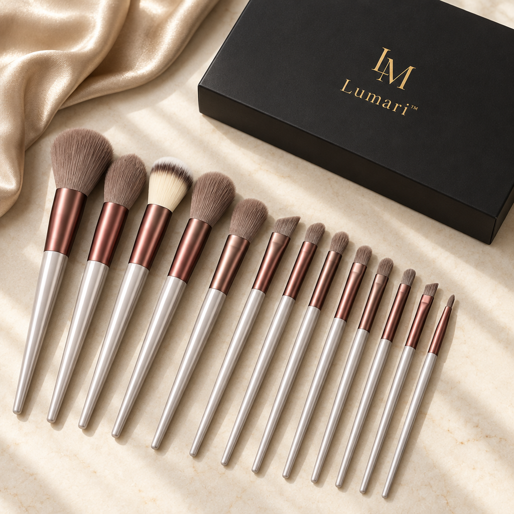 Premium editorial flat lay