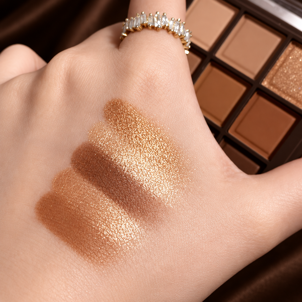Refined eyeshadow swatch photo