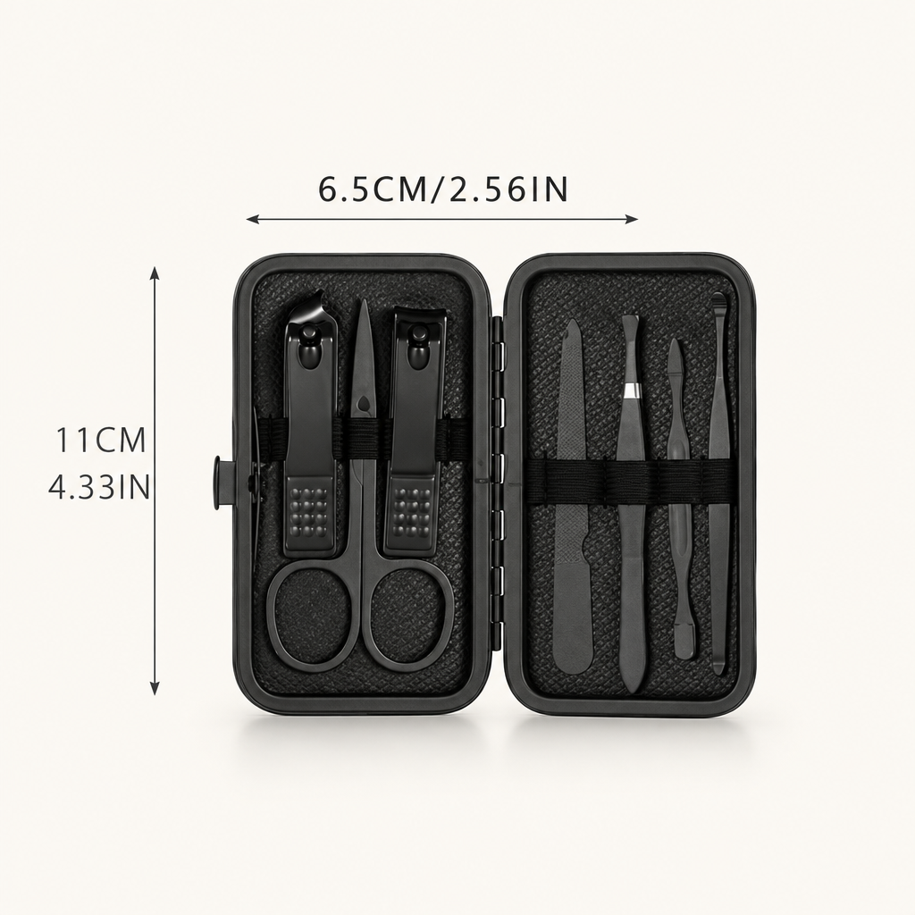 Refined grooming kit size image