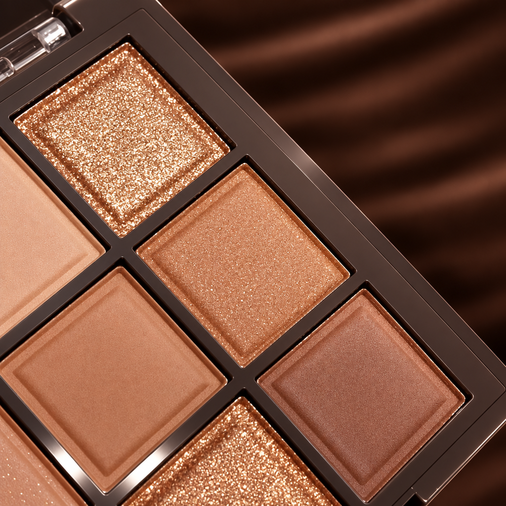 Refined shimmer detail photo